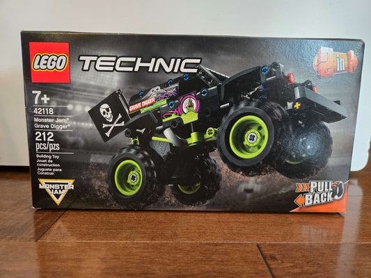 Lego Technic Monster Jam Grave Digger