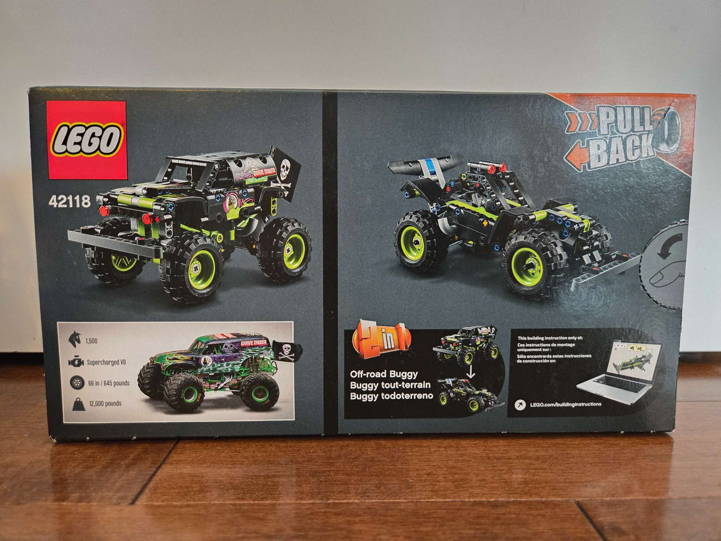 Lego Technic Monster Jam Grave Digger