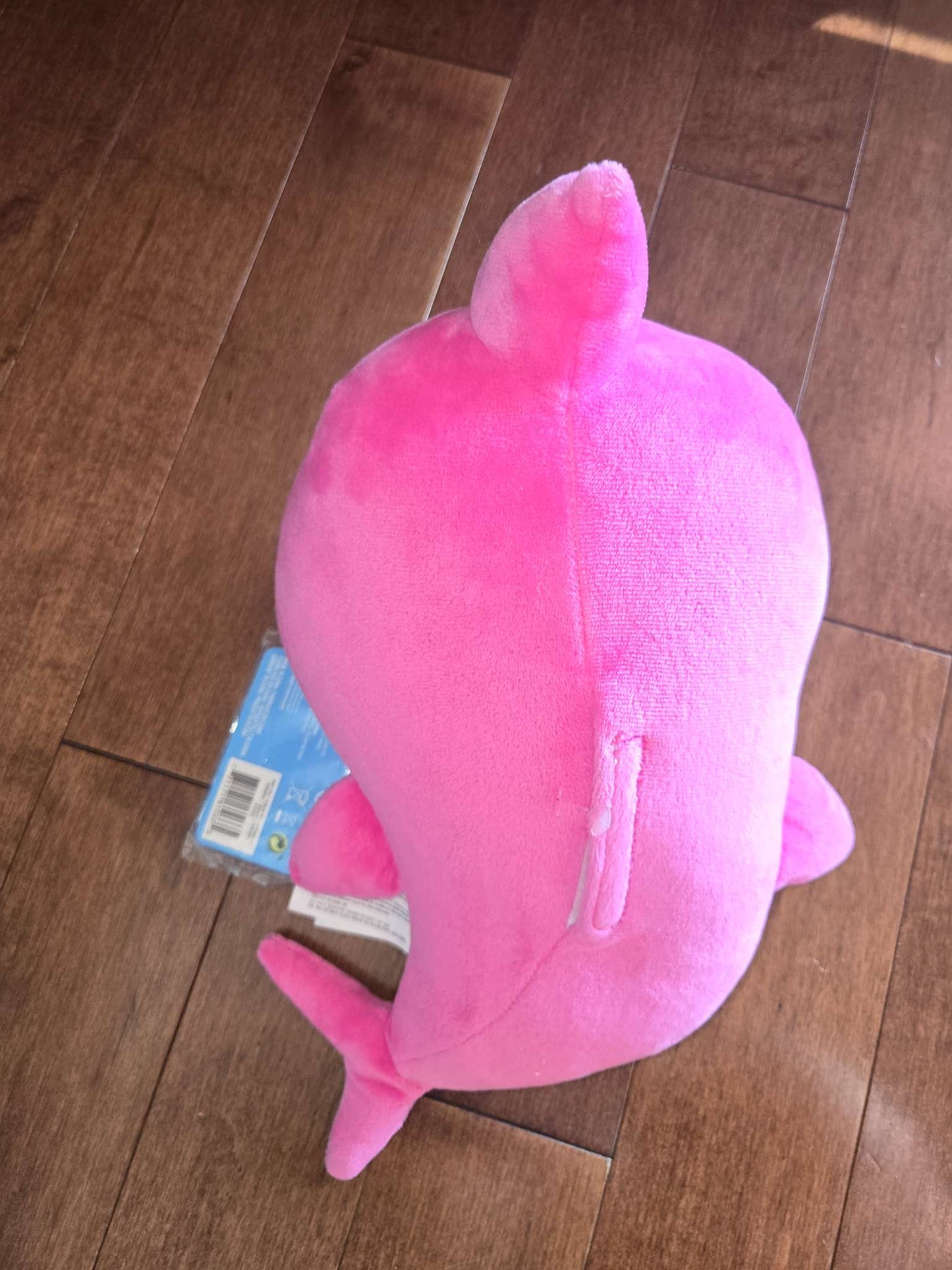 Pink Fong "Mommy Shark" singing plushie
