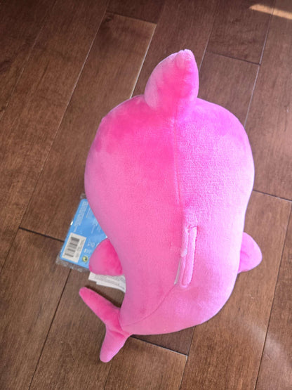 Pink Fong "Mommy Shark" singing plushie
