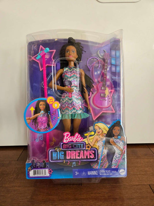 Barbie Big City Big Dreams "Brooklyn" figure