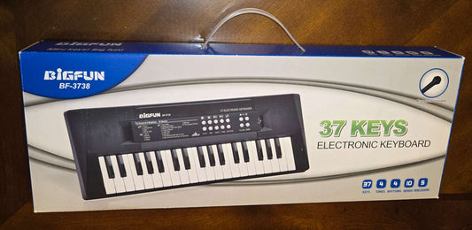 Big Fun 37 key electronic keyboard