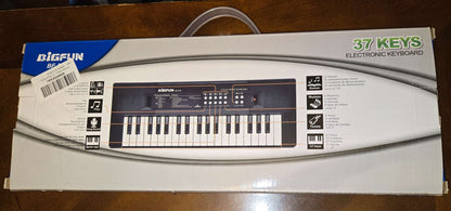 Big Fun 37 key electronic keyboard