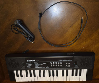 Big Fun 37 key electronic keyboard