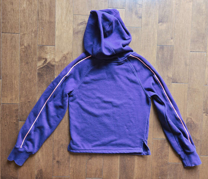 Nike girls' purple hoodie sweater, Kids 10