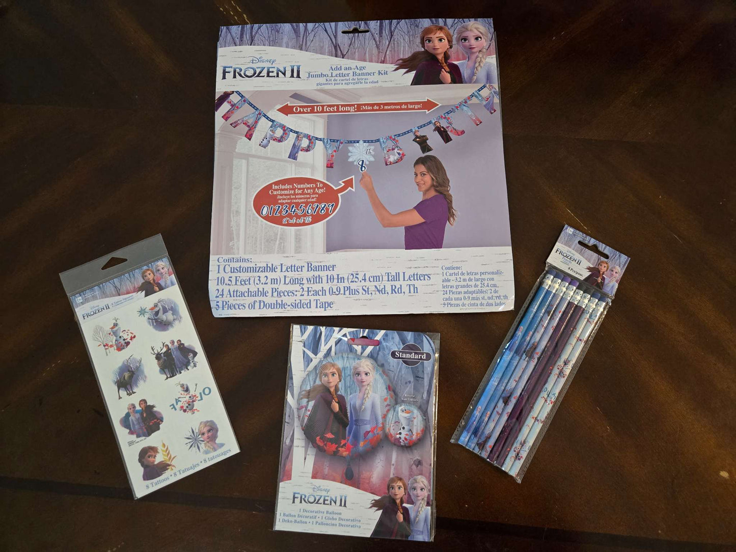 Frozen 2 party supplies