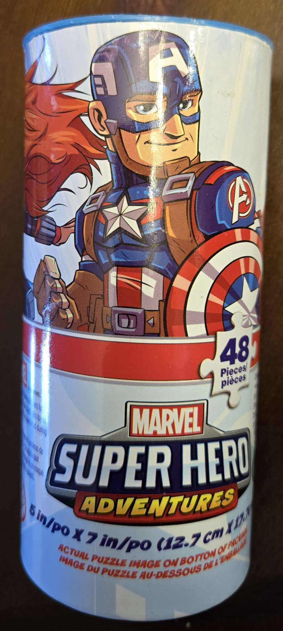 Superheros puzzles bundle