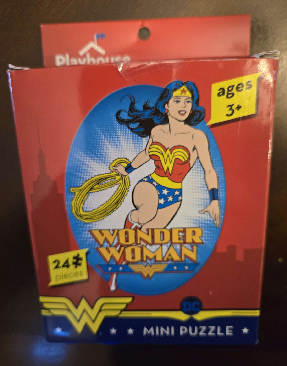 Superheros puzzles bundle