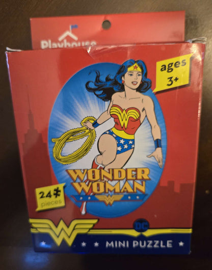 Superheros puzzles bundle