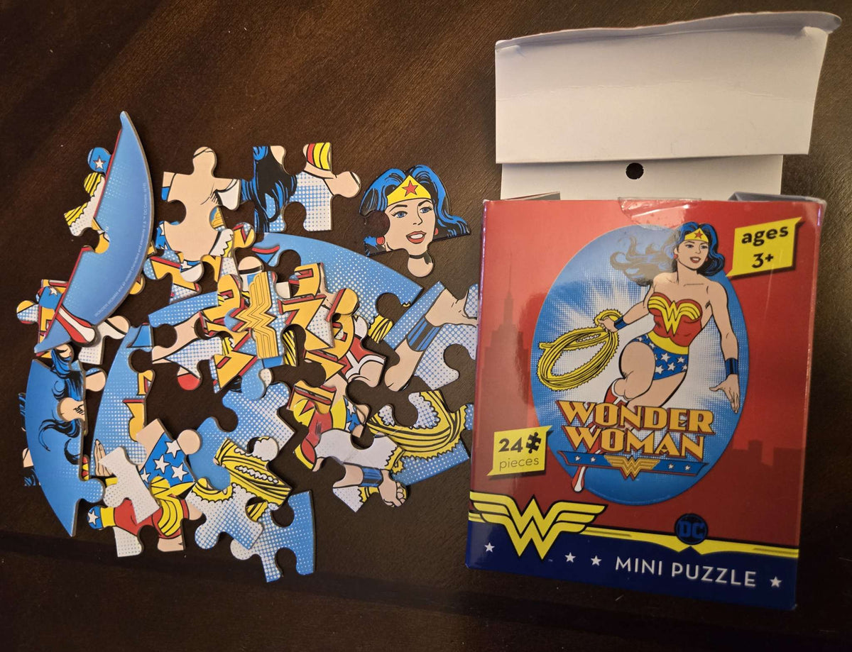 Superheros puzzles bundle