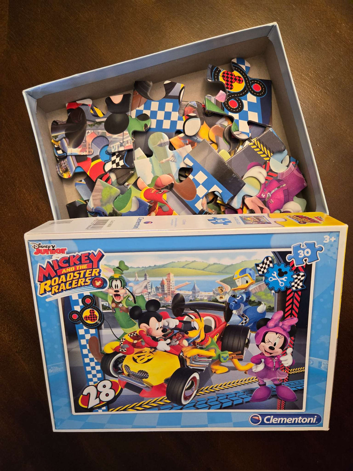 Mickey Mouse puzzle bundle (3 puzzles)