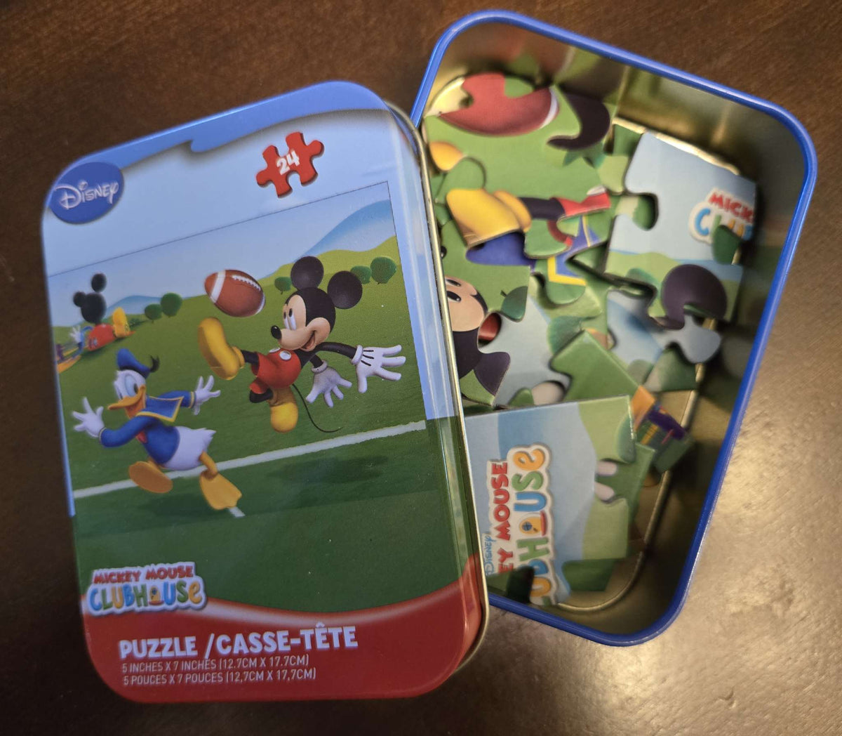 Mickey Mouse puzzle bundle (3 puzzles)