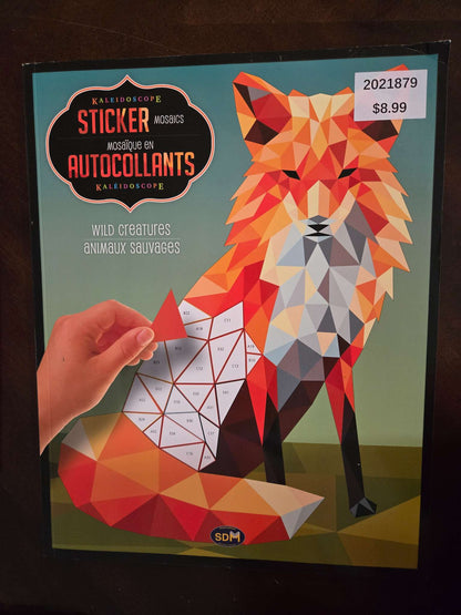 Sticker-by-number books (set of 3) - RRP $33 in total