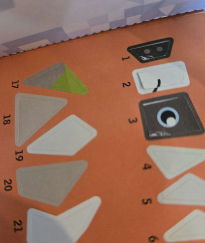 Sticker-by-number books (set of 3) - RRP $33 in total