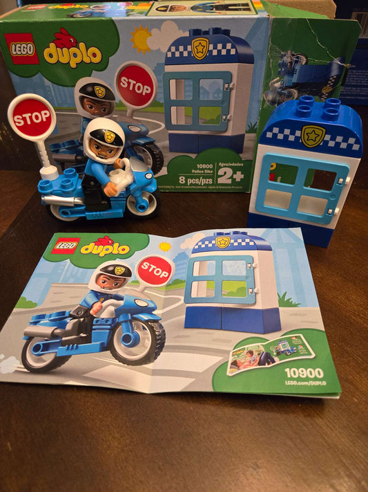 Lego Duplo Police Bike #10902