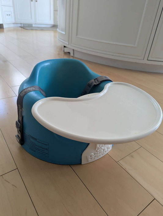 Bumbo floor seat with table