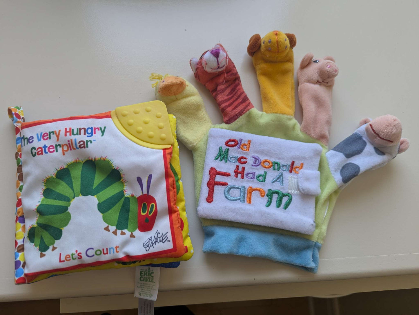 Baby first soft books