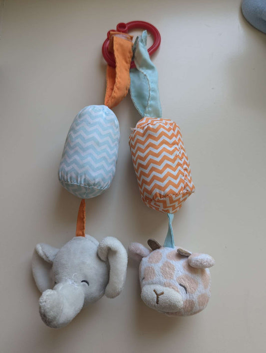 Baby chimes for crib or stroller