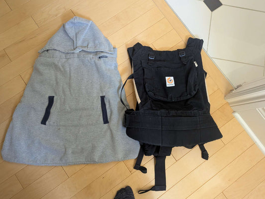 Ergo baby carrier