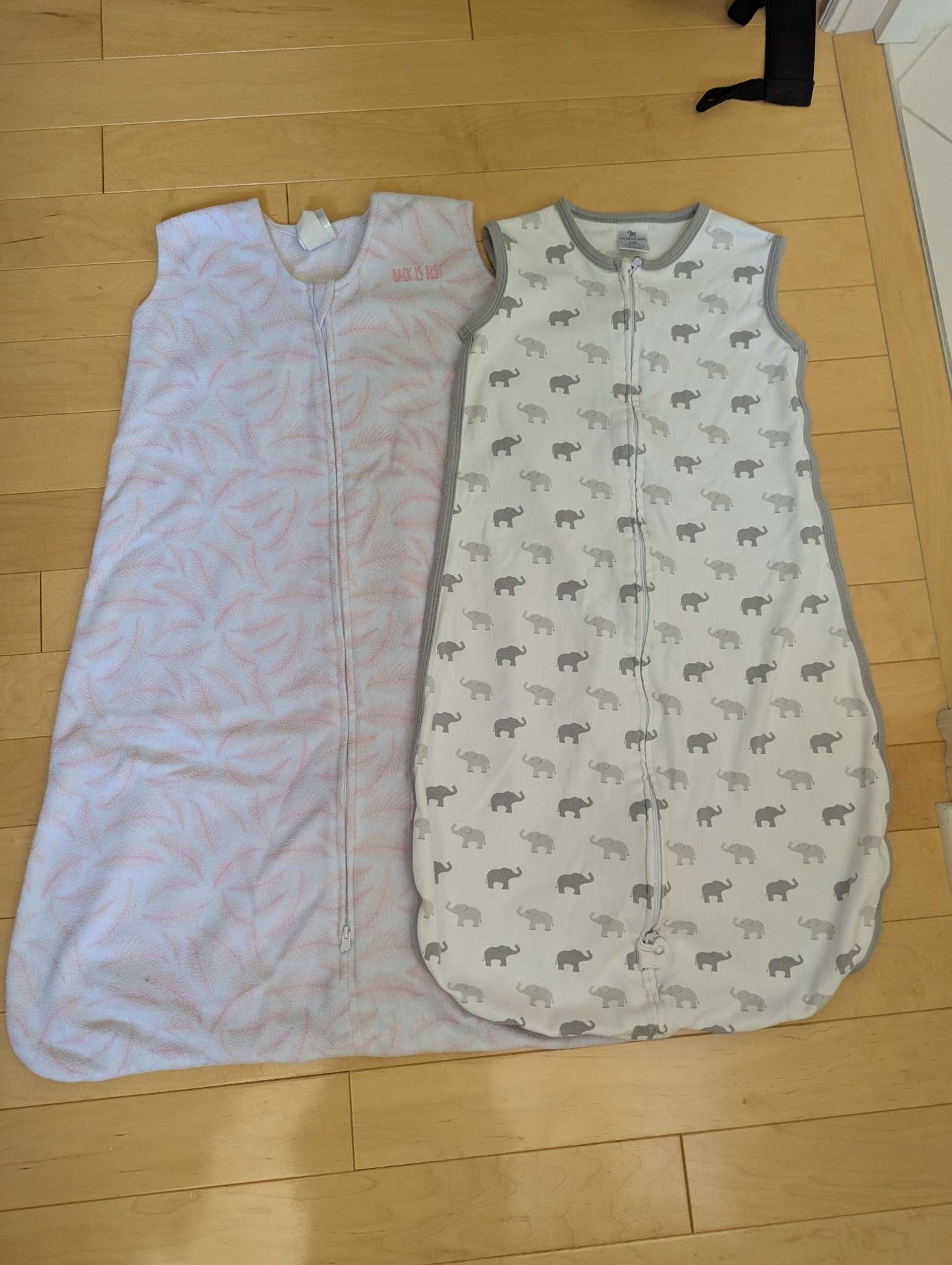 Sleep sacs, pack of 2, 12-18 months, 12-18 Months (Large)