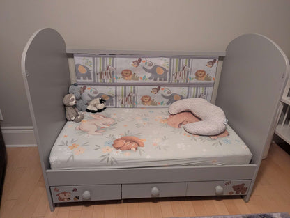 Ikea gonatt crib (no mattress)