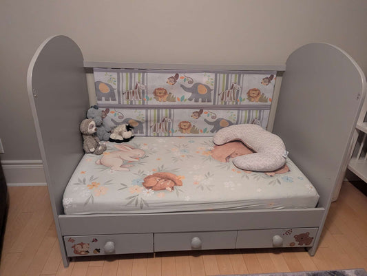 Ikea gonatt crib (no mattress)