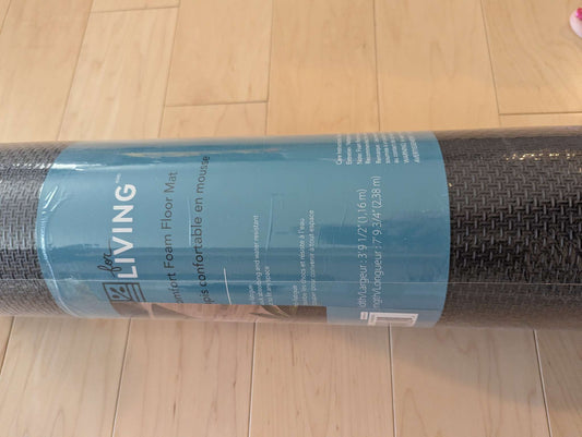 For Living comfort foam floor mat
