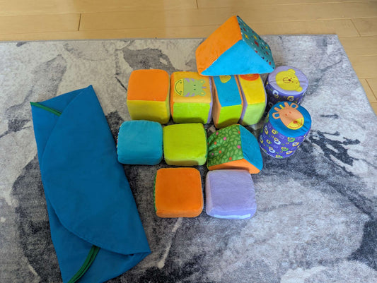 Soft building blocks