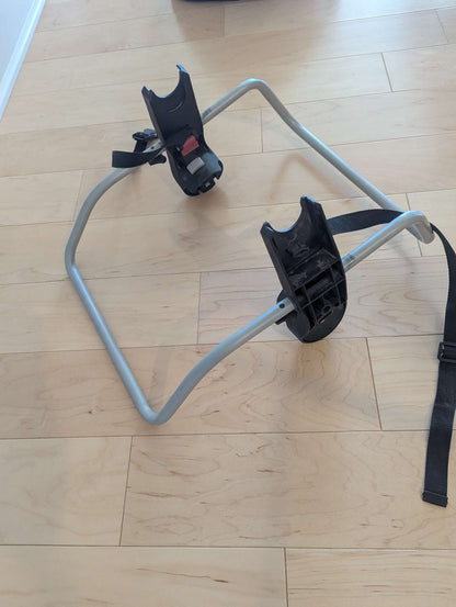 City select stroller carseat adapter for Chicco infant car seat, retail $85