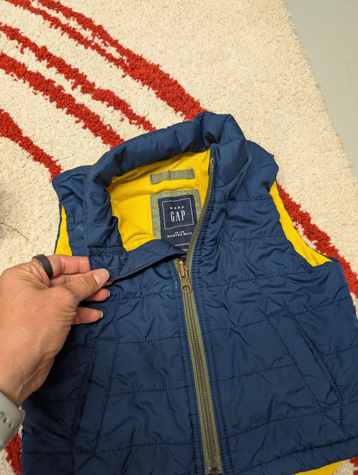 Gap fall vest 18-24mo , Kids 24 Month (18-24M)