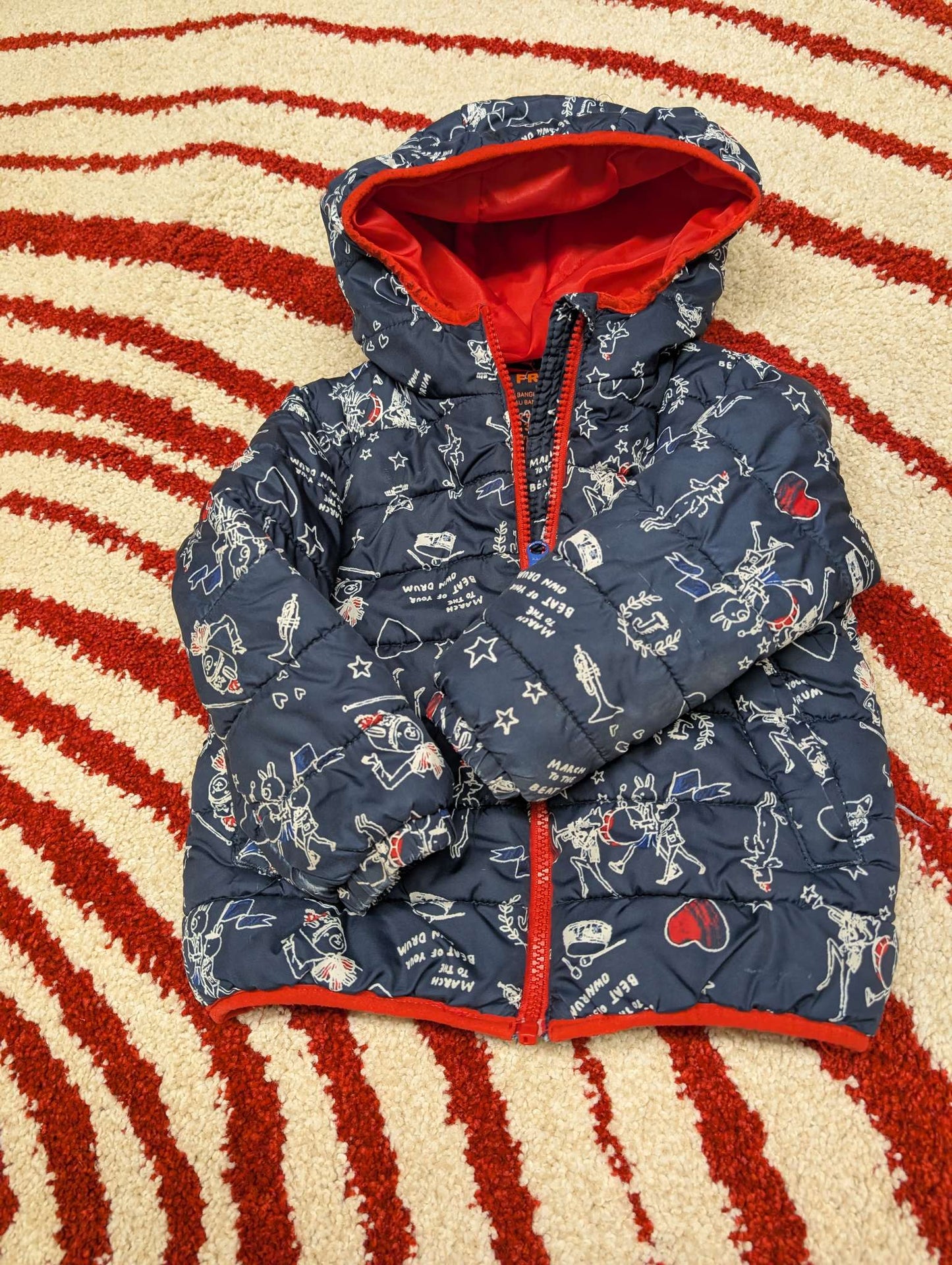 Winter coat, boys 3T, Kids 3T