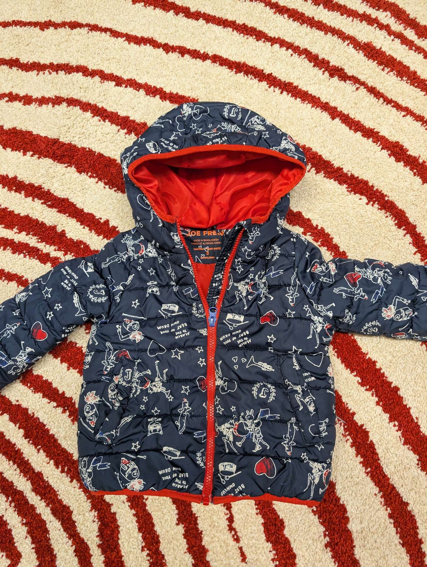 Winter coat, boys 3T, Kids 3T