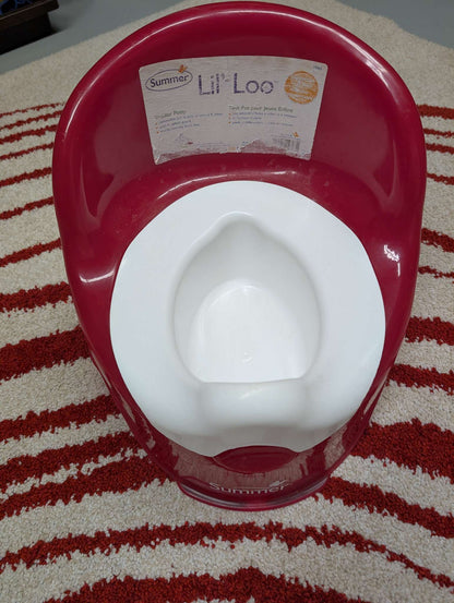 Potty training , summer lil loo