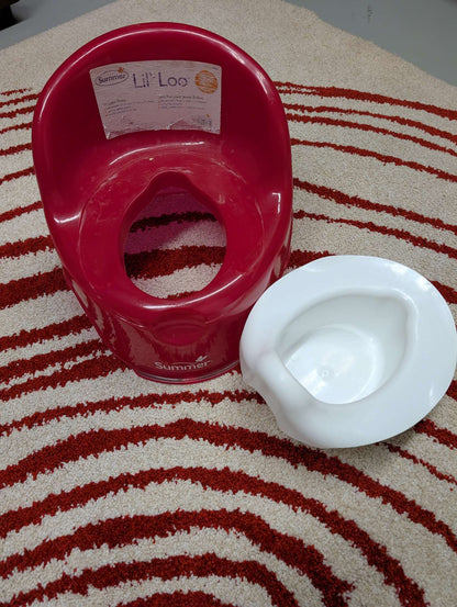 Potty training , summer lil loo