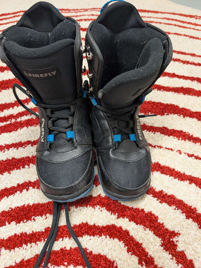 Firefly snowboarding boots mondo size 24, Shoes 5 (Big Kids:8–12yr)