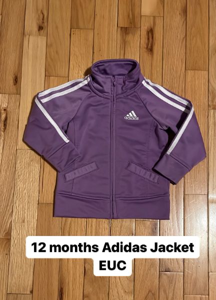 12 months Adidas Jacket