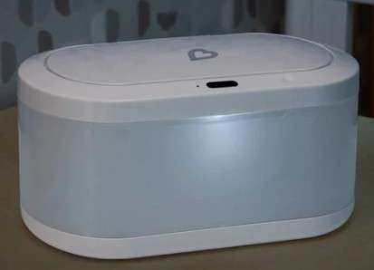Munchkin Wipe Warmer with light