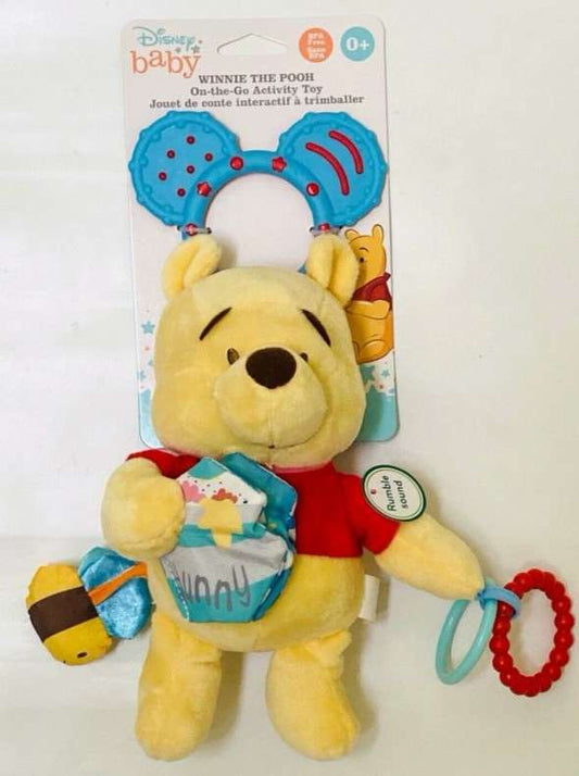 Disney Winnie the Pooh on the go activity toy
