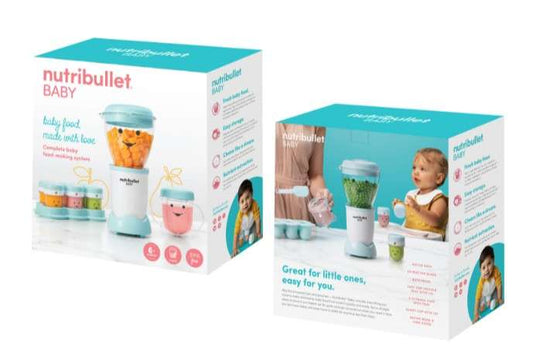 NutriBullet Baby Food Prep System 0.9L 200-Watt Blender