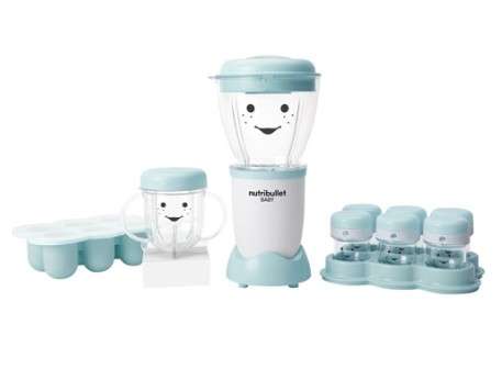 NutriBullet Baby Food Prep System 0.9L 200-Watt Blender