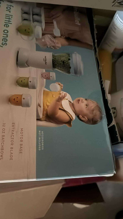 NutriBullet Baby Food Prep System 0.9L 200-Watt Blender