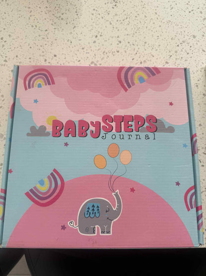 Baby Journal Set to Record Your Little One's Journey from Birth to Age 5