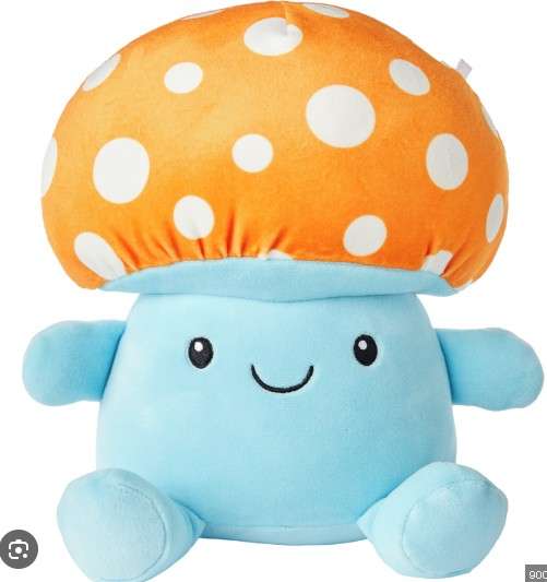 Mushroom plushie