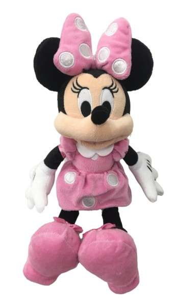 Minnie Mouse plushie