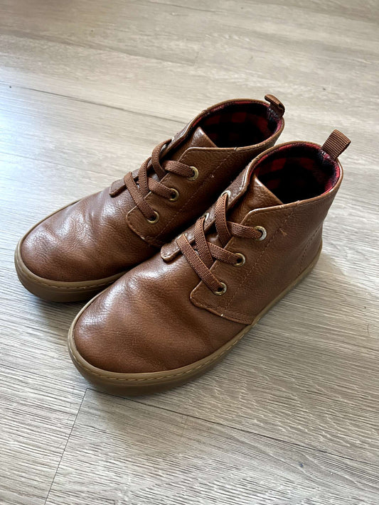 Brown dress shoes size 12 , Shoes 12 (Toddler:2-4yr)