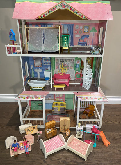 Kidscraft Sweet Savannah Dollhouse