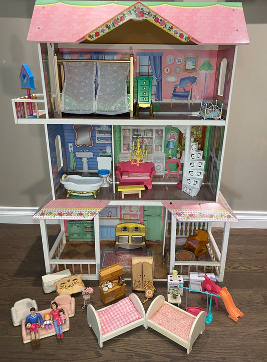 Kidscraft Sweet Savannah Dollhouse