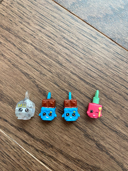 Shopkins Smoothie Truck and figures