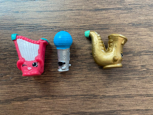 Shopkin Musical and Garden Figures