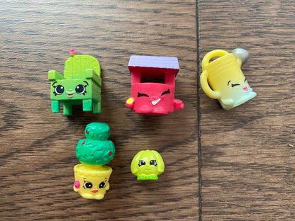 Shopkin Musical and Garden Figures